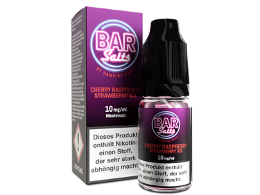 Vampire Vape - Bar Salts - Cherry Raspberry Strawberry Ice - Nikotinsalz Liquid