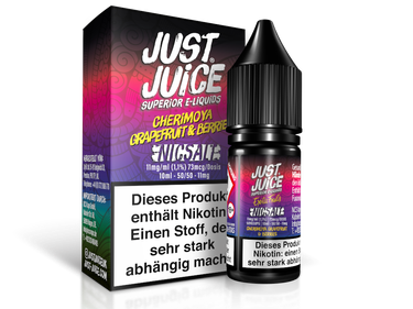 Just Juice - Cherimoya Grapefruit & Berries - Nikotinsalz Liquid