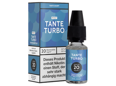 Tante Dampf - Tante Turbo - Nikotinsalz Liquid