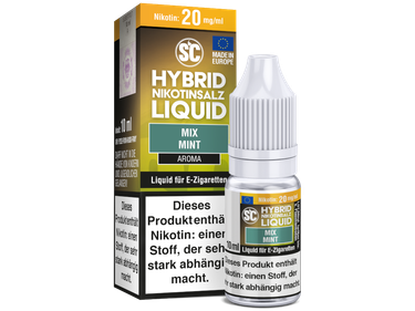 SC - Mix Mint - Hybrid Nikotinsalz Liquid