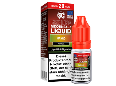 SC - Red Line - Mango - Nikotinsalz Liquid