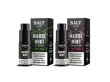 Salt Club - Flavorist Maroc Mint - Nikotinsalz Liquid