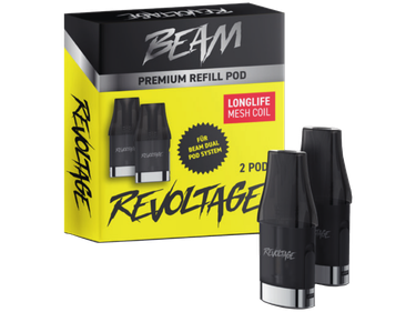 Revoltage Beam Leer-Pod (2 Stück pro Packung)