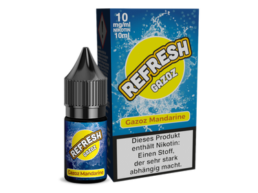 Refresh Gazoz - Mandarine - Hybrid Nikotinsalz Liquid