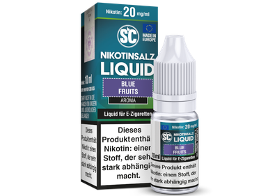 SC - Blue Fruits -  Nikotinsalz Liquid