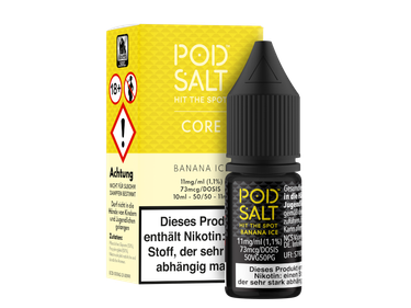 Pod Salt Core - Banana Ice - Nikotinsalz Liquid 