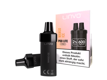 Linvo Pod Lite Cartridge (2 Stück pro Packung)