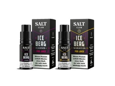 Salt Club - Flavorist Iceberg - Nikotinsalz Liquid