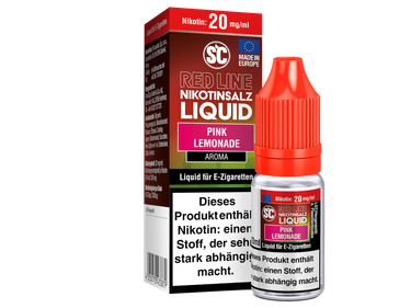 SC - Red Line - Pink Lemonade - Nikotinsalz Liquid