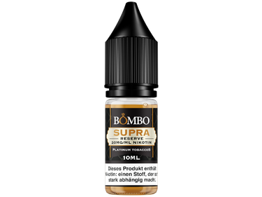 Bombo - Supra Reserve - Nikotinsalz Liquid