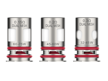Vaporesso GTX Dual Mesh Heads (5 Stück pro Packung)
