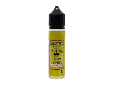 Gangsterz - Aroma Zitronen Sorbet 10 ml