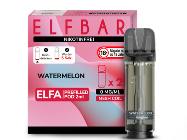 Elfbar Elfa Pod (2 Stück pro Packung)
