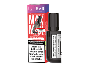 Elfbar Max Refill Container Watermelon Ice