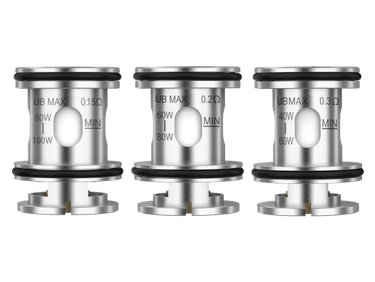 Lost Vape - UB MAX Head (3 Stück pro Packung)