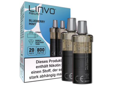 Linvo Pod Lite Plus Cartridge (2 Stück pro Packung)