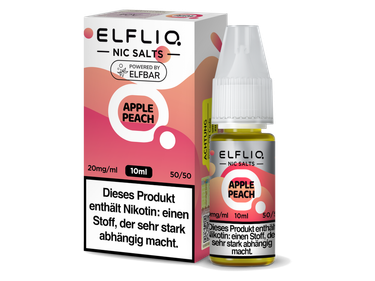 ELFLIQ - Apple Peach - Nikotinsalz Liquid