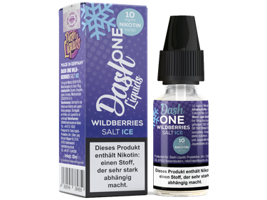 Dash Liquids - One - Wildberries Ice - Nikotinsalz Liquid