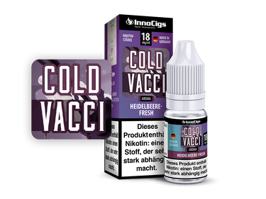 Cold Vacci Heidelbeere-Fresh Aroma