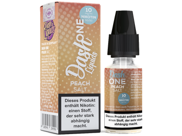 Dash Liquids - One - Peach - Nikotinsalz Liquid