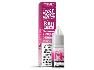 Just Juice - Bar - Nikotinsalz Liquid