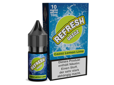 Refresh Gazoz - Lemon Lime - Hybrid Nikotinsalz Liquid