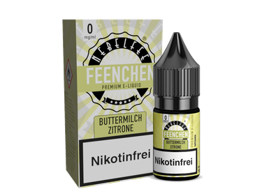 Nebelfee - Feenchen - Buttermilch Zitrone - Nikotinsalz Liquid