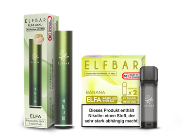 Elfbar Elfa Set