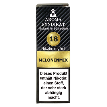Aroma Syndikat - Melonenmix - Nikotinsalz Liquid