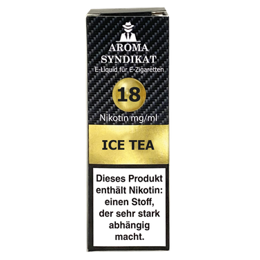 Aroma Syndikat - Ice Tea - Nikotinsalz Liquid