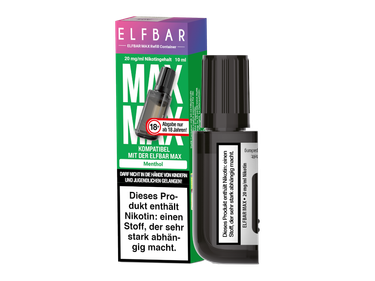 Elfbar Max Refill Container Menthol