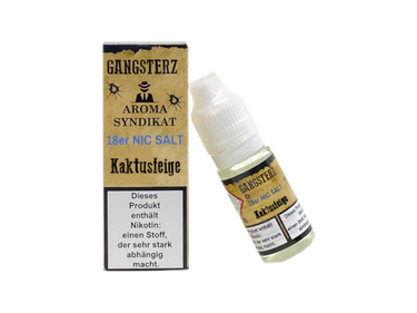 Gangsterz - Kaktusfeige - Nikotinsalz Liquid 