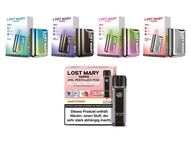 Lost Mary Tappo Set