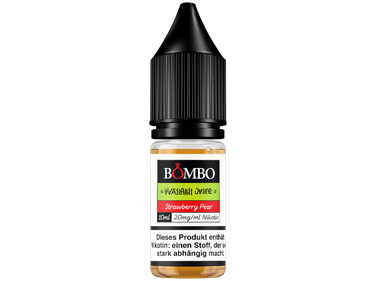 Bombo - Strawberry and Pear - Nikotinsalz Liquid