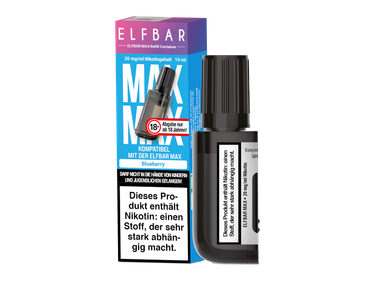 Elfbar Max Refill Container Blueberry