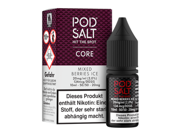 Pod Salt Core - Mixed Berries Ice - Nikotinsalz Liquid 