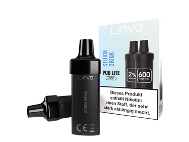 Linvo Pod Lite Cartridge (2 Stück pro Packung)