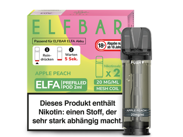 Elfbar Elfa Pod (2 Stück pro Packung)