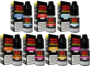 Vampire Vape - Overdosed - Nikotinsalz Liquid