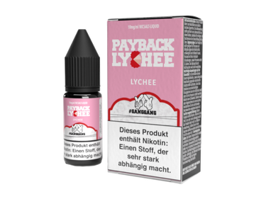 GangGang - Payback Lychee - Nikotinsalz Liquid