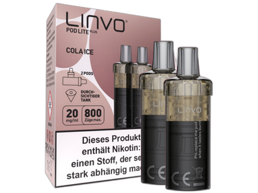 Linvo Pod Lite Plus Cartridge (2 Stück pro Packung)