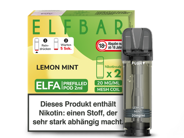 Elfbar Elfa Pod (2 Stück pro Packung)