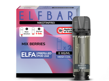 Elfbar Elfa Pod (2 Stück pro Packung)