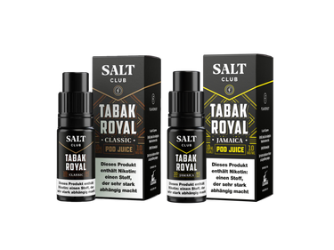 Salt Club - Flavorist Tabak Royal - Nikotinsalz Liquid
