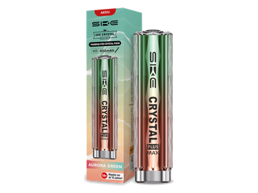 SKE Crystal Plus MAX Akku 850 mAh