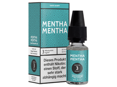 Tante Dampf - Mentha Mentha