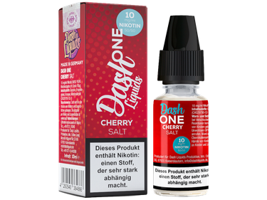 Dash Liquids - One - Cherry - Nikotinsalz Liquid