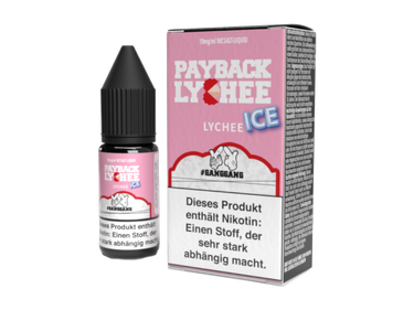 GangGang - Payback Lychee Ice - Nikotinsalz Liquid
