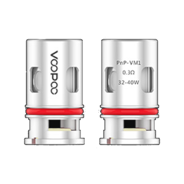 VooPoo PnP-VM1 0,3 Ohm Head (5 Stück pro Packung)