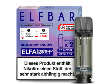 Elfbar Elfa Pod (2 Stück pro Packung)